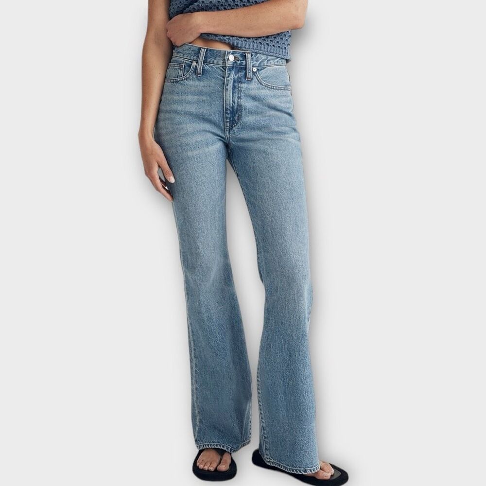 Madewell Women’s sz 26 Baggy Flare Jeans